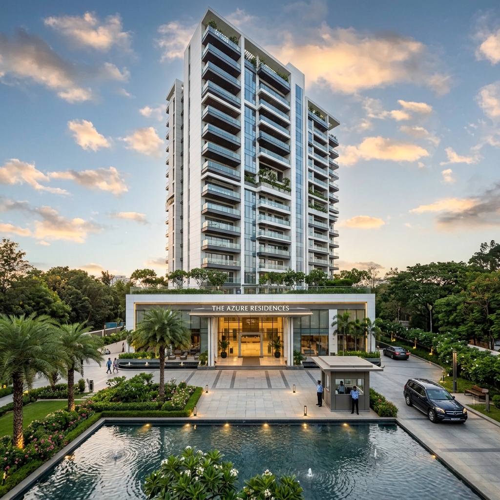 Luxury residential property